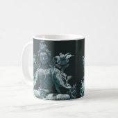 Green Tara Kaffeetasse (Vorderseite Links)