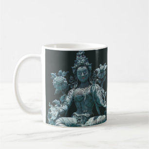 Green Tara Kaffeetasse