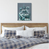 Green Tara Leinwanddruck (Insitu (Schlafzimmer))