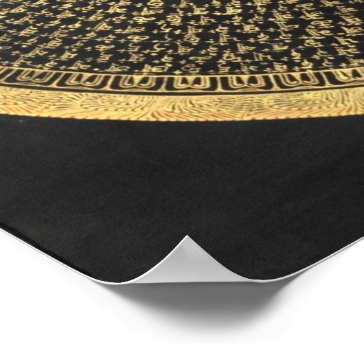 Green Tara Mandala Thangka Poster (Ecke)