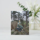 Green Tara Postcard Postkarte (Stehend Vorderseite)