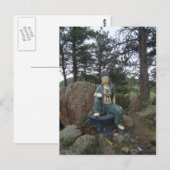 Green Tara Postcard Postkarte (Vorne/Hinten)