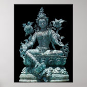 Green Tara Poster (Vorne)
