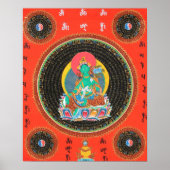 Green Tara Poster (Vorne)