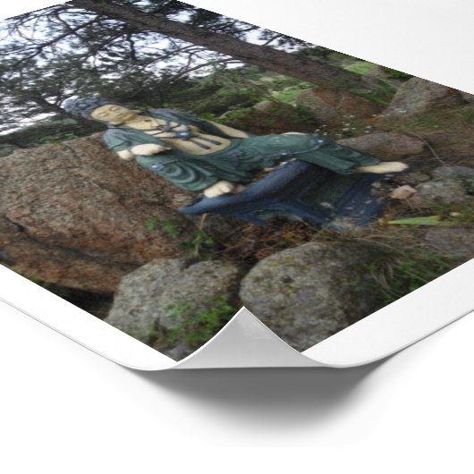 Green Tara Poster (Ecke)