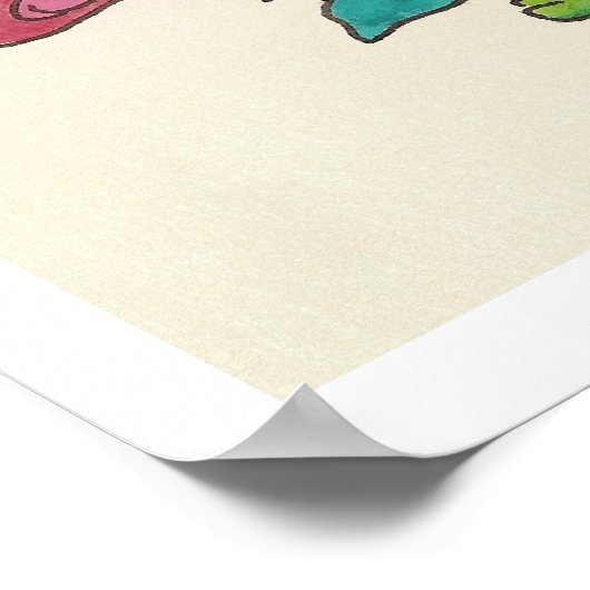 Green Tara Poster (Ecke)