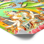 Green Tara Poster (Ecke)