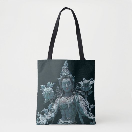 Green Tara Tasche (Vorderseite)