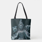 Green Tara Tasche (Rückseite)