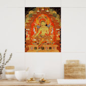 Green Tara Tibetan Goddess Poster (Küche)