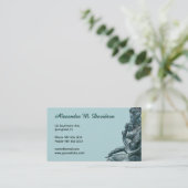 Green Tara Visitenkarte (Stehend Vorderseite)