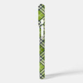 Green Tartan Case-Mate iPhone Hülle (Rückseite / Links)