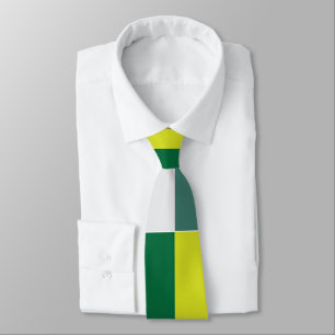 Green Tartan Checkered Krawatte