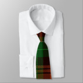 Green Tartan Classic Krawatte (Gebunden)