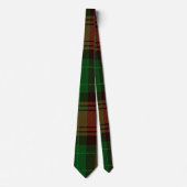 Green Tartan Classic Krawatte (Vorderseite)
