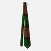 Green Tartan Classic Krawatte (Rückseite)