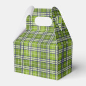 Green Tartan Geschenkschachtel (Rückseite)