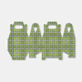 Green Tartan Geschenkschachtel (Ungefaltet)