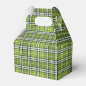 Green Tartan Geschenkschachtel (Vorderseite)