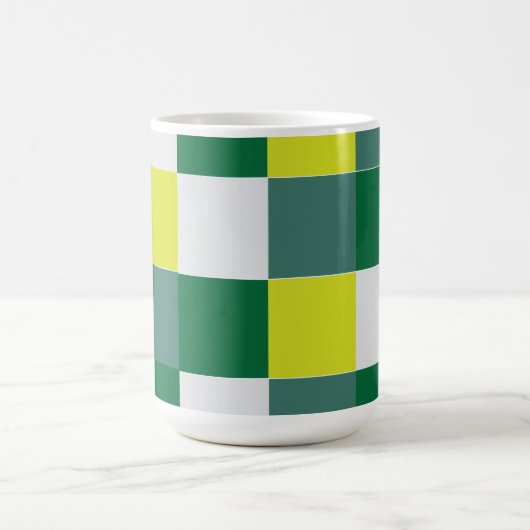 Green Tartan Karo Kaffeetasse (Mittel)