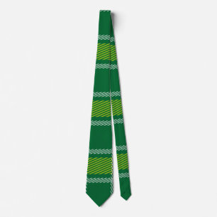 Green Tartan-Krawatte Krawatte