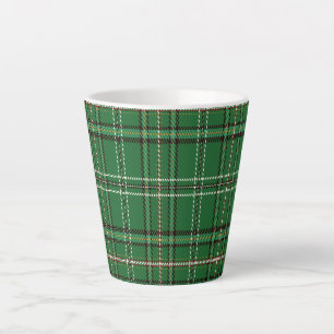 Green Tartan      Milchtasse