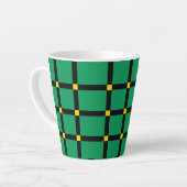 Green Tartan Milchtasse (Linke Ecke)