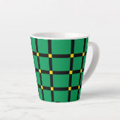 Green Tartan Milchtasse (Rechte Ecke)