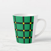Green Tartan Milchtasse (Rechts)
