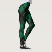 Green Tartan Muster Leggings (Rechts)