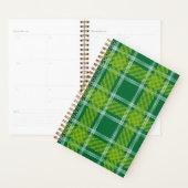 Green Tartan Planner Planer (Anzeige)