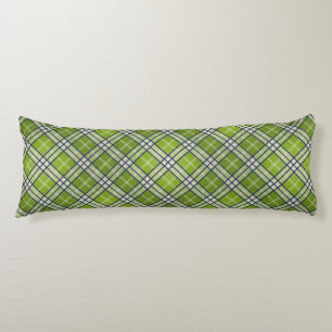 Green Tartan Seitenschläferkissen