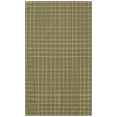Green Tartan Tablecloth Tischdecke (Vorderseite)