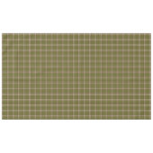 Green Tartan Tablecloth Tischdecke (Vorderseite (Horizontal))