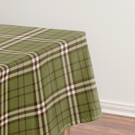 Green Tartan Tablecloth Tischdecke (Beispiel)