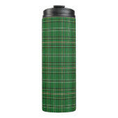 Green Tartan Thermosbecher (Vorderseite)