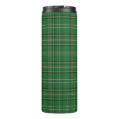 Green Tartan Thermosbecher (Rückseite)