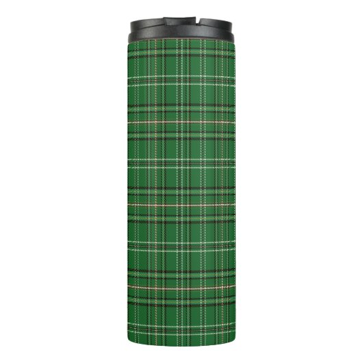 Green Tartan Thermosbecher (Rückseite)