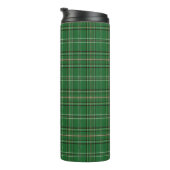 Green Tartan Thermosbecher (Nach rechts gedreht)