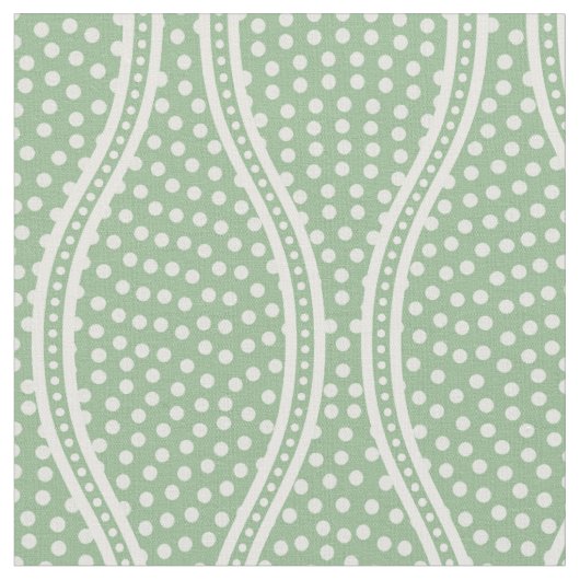 Green Tatewaku Same Komon (groß) Stoff (Nahaufnahme)