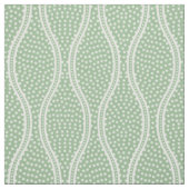Green Tatewaku Same Komon (groß) Stoff (Muster)