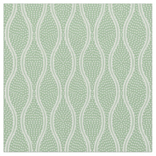 Green Tatewaku Same Komon (mittlerer Maßstab) Stoff