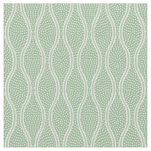 Green Tatewaku Same Komon (mittlerer Maßstab) Stoff (Nahaufnahme)