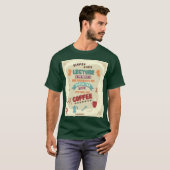 Green Tea Lecture T - Shirt (Vorne ganz)