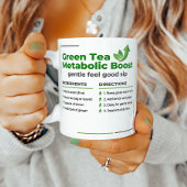 Green Tea Lemon Ginger Steep Guide Kaffeetasse