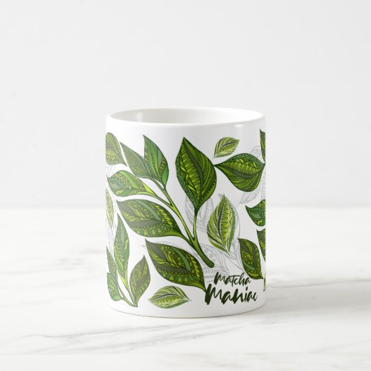 Green Tea Lover Matcha Maniac Tasse (Mittel)