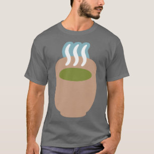 Green Tea Matcha Green Tea Teacup ohne Handhabung T-Shirt