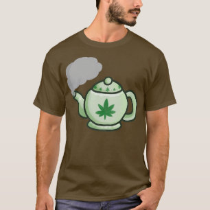 Green Tea POT Kein Schreiben T-Shirt