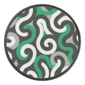 Green Team Eishockey Puck (Vorderseite)