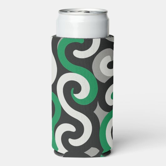 Green Team Selters Dosenkühler (Seltzer Rückseite)